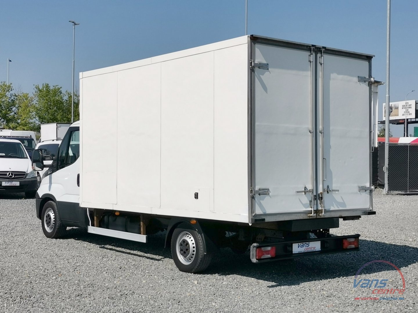 Iveco DAILY 35S17 HI-MATIC/ CHLADÍ/TOPÍ/ 8 PALET/ MĚCHY 