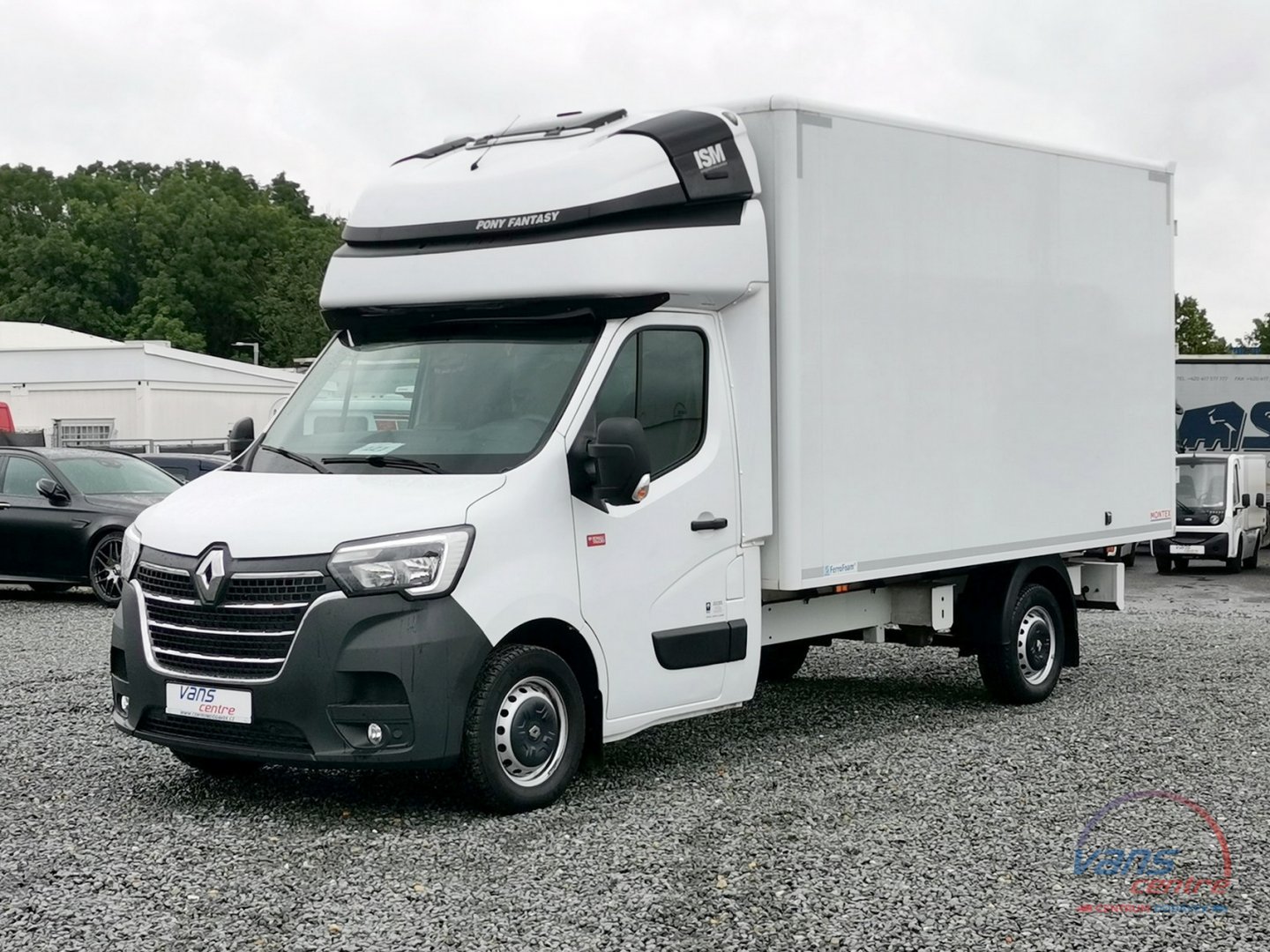 Renault MASTER 165DCI SKŘÍŇ 8 PALET/ MĚCHY/ 34155KM 