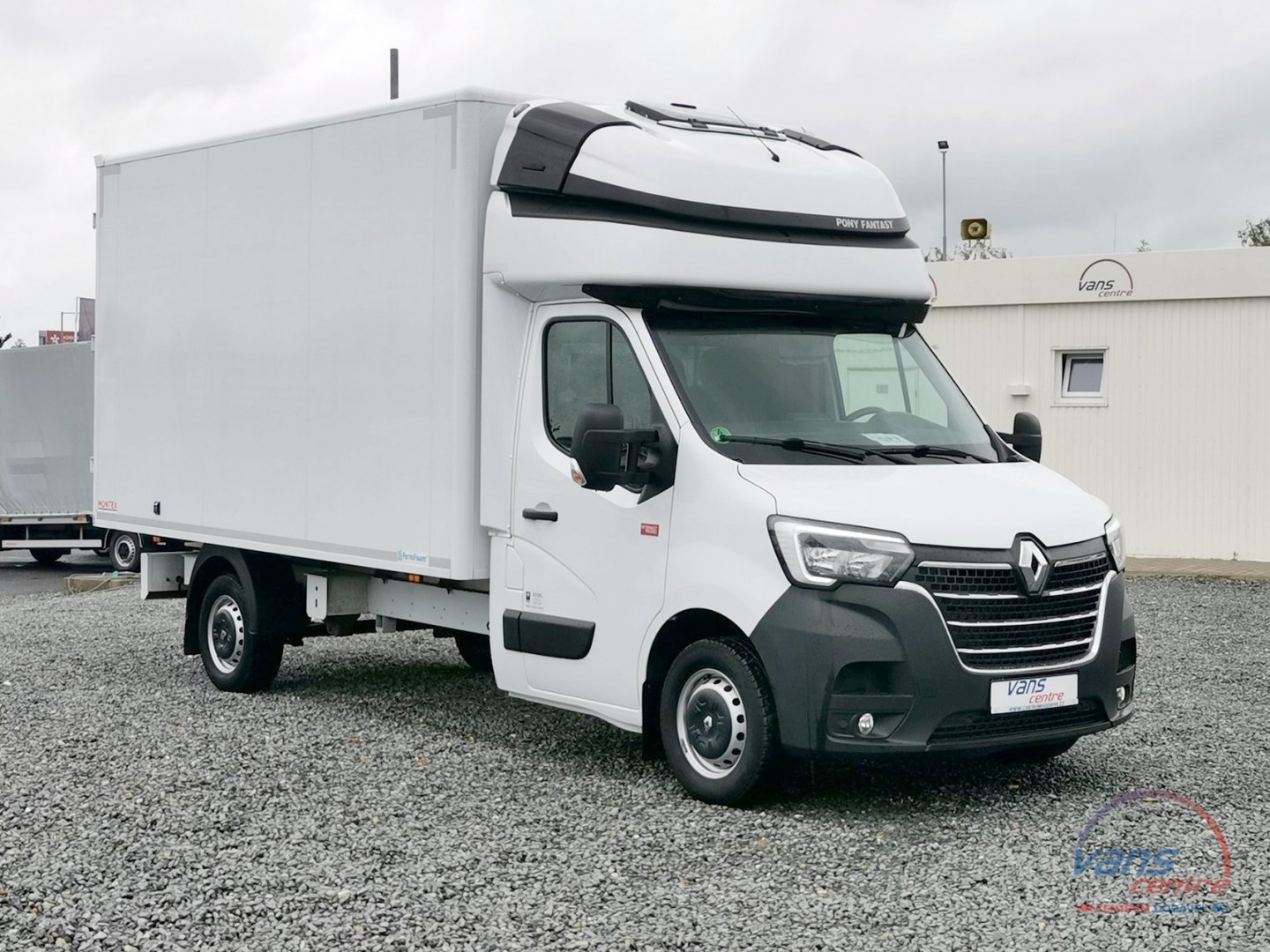 Renault MASTER 165DCI SKŘÍŇ 8 PALET/ MĚCHY/ 34155KM 