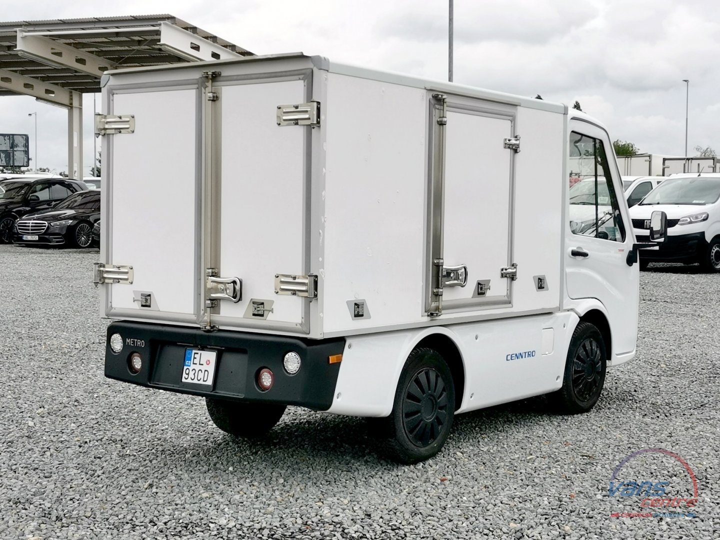 Ostatní CENNTRO METRO /26KWH/ AŽ 229KM/ CARGO BOX L