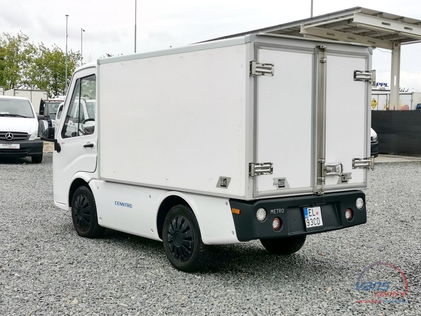 Ostatní CENNTRO METRO /26KWH/ AŽ 229KM/ CARGO BOX L