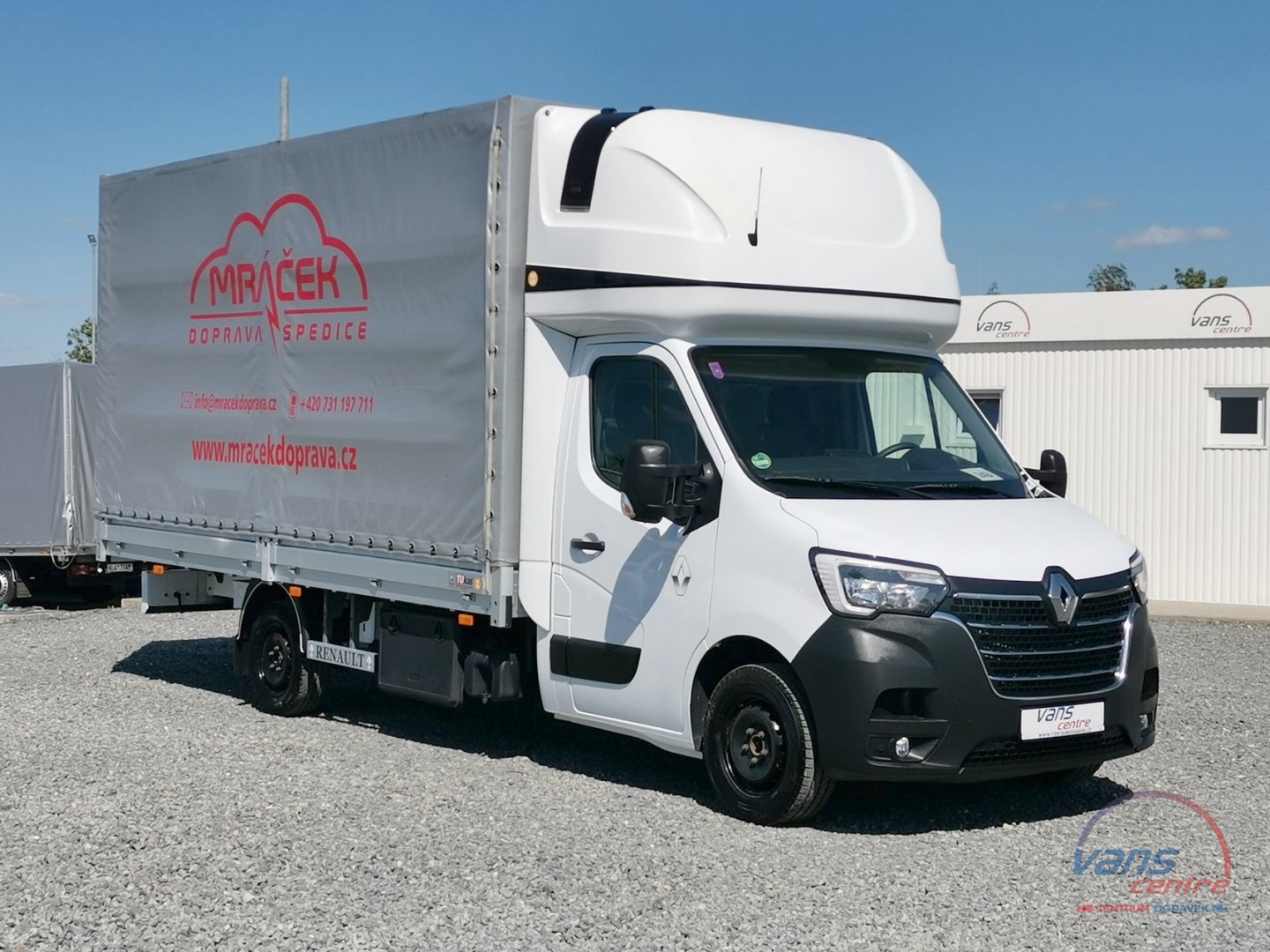 Renault MASTER 165DCI SHRNOVACÍ/ 10 PALET/ MĚCHY
