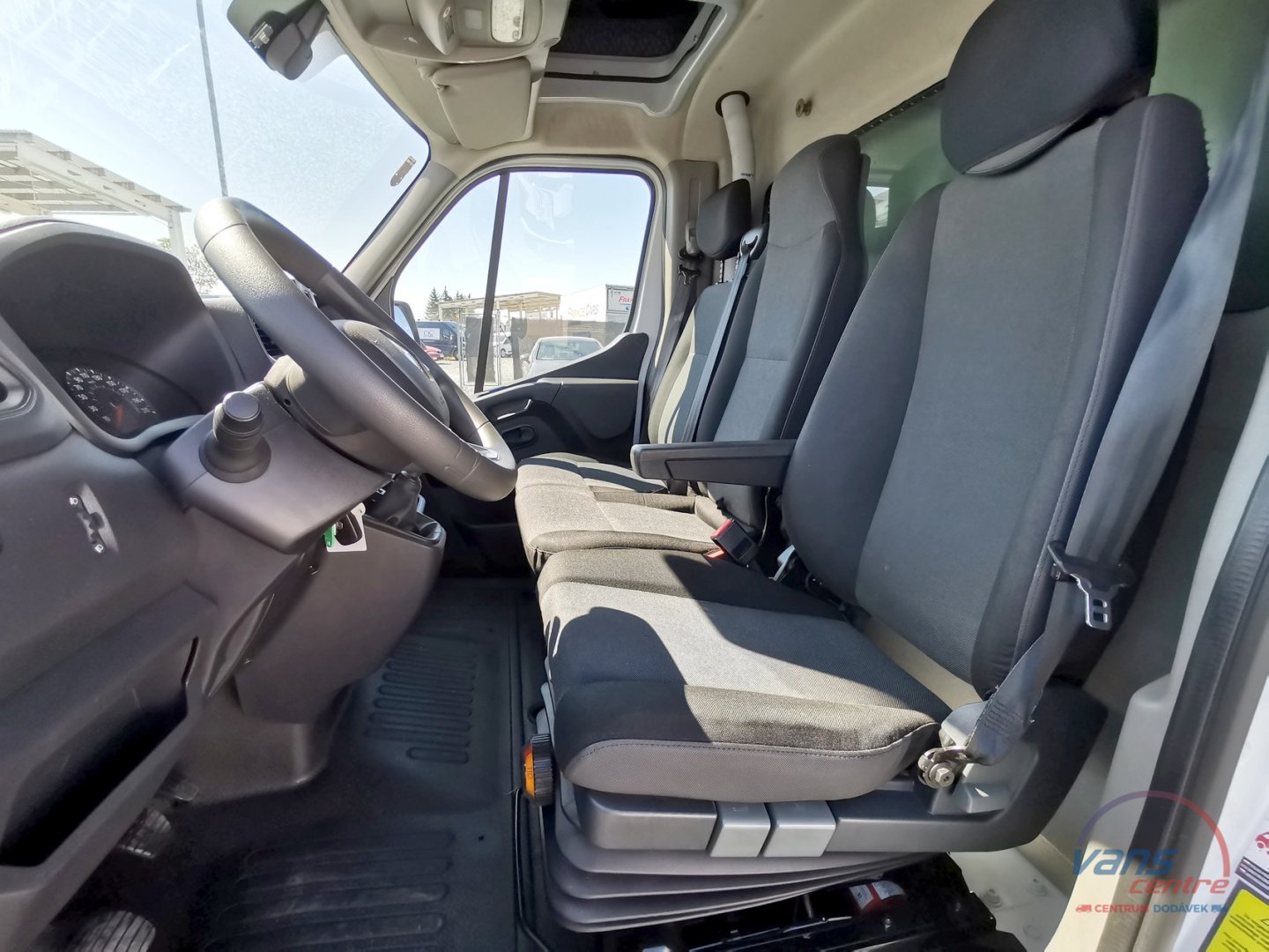 Renault MASTER 165DCI SHRNOVACÍ/ 10 PALET/ MĚCHY