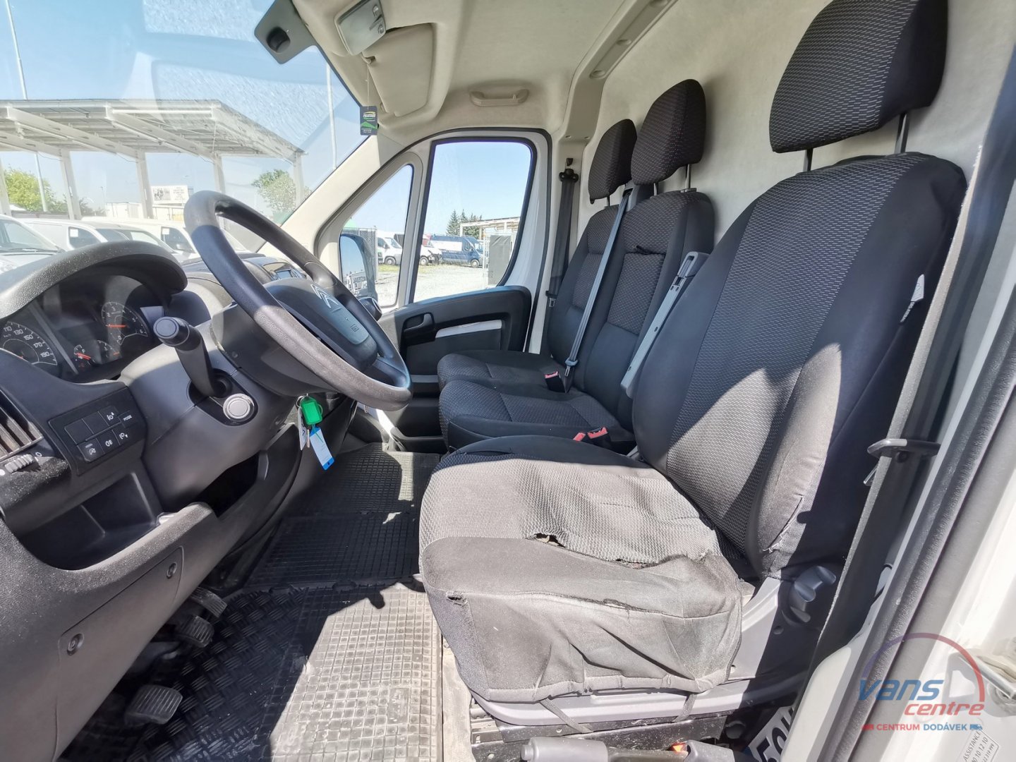 Citroën JUMPER 2.2HDI/103KW L4H2/ KLIMA/ ČR/ 1.MAJ.