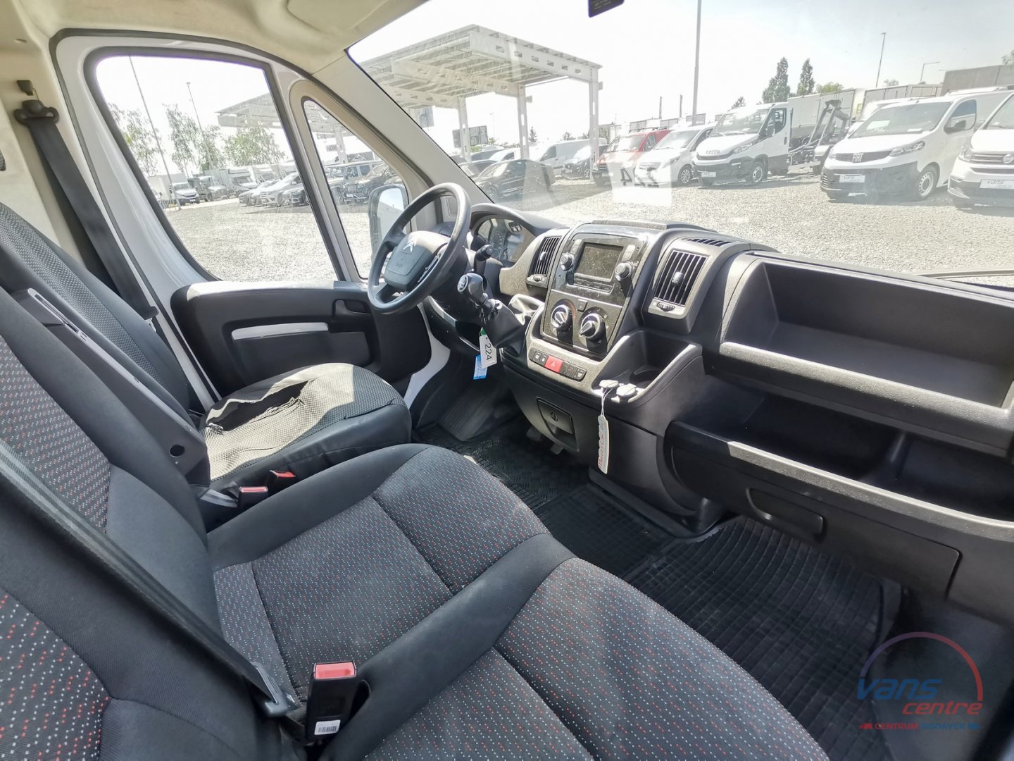 Citroën JUMPER 2.2HDI/103KW L4H2/ KLIMA/ ČR/ 1.MAJ.