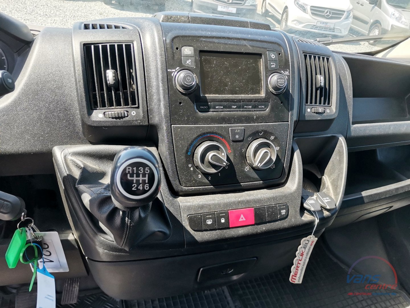 Citroën JUMPER 2.2HDI/103KW L4H2/ KLIMA/ ČR/ 1.MAJ.