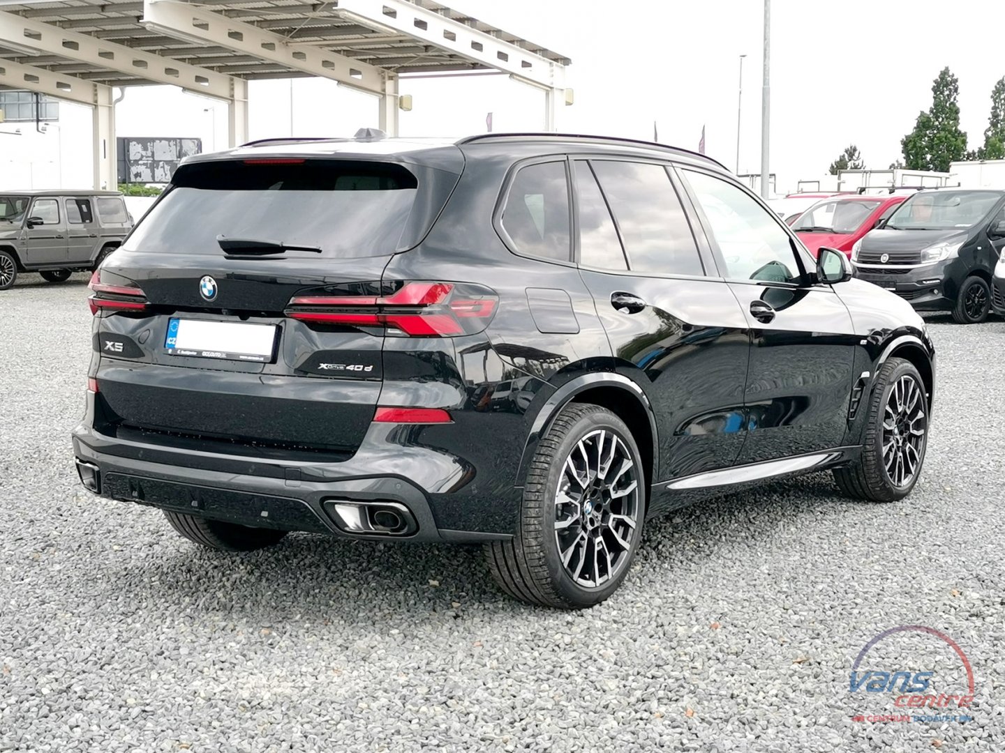BMW X5 XDRIVE40D M-SPORT/ ZÁRUKA