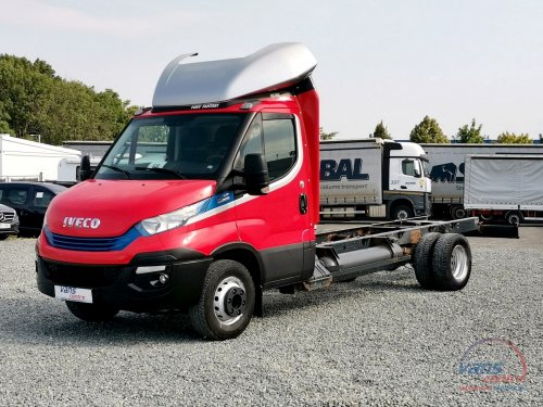 Iveco DAILY 65C14 CNG/ HI-MATIC/ PODVOZEK 4350MM/ MĚCHY/ ČR