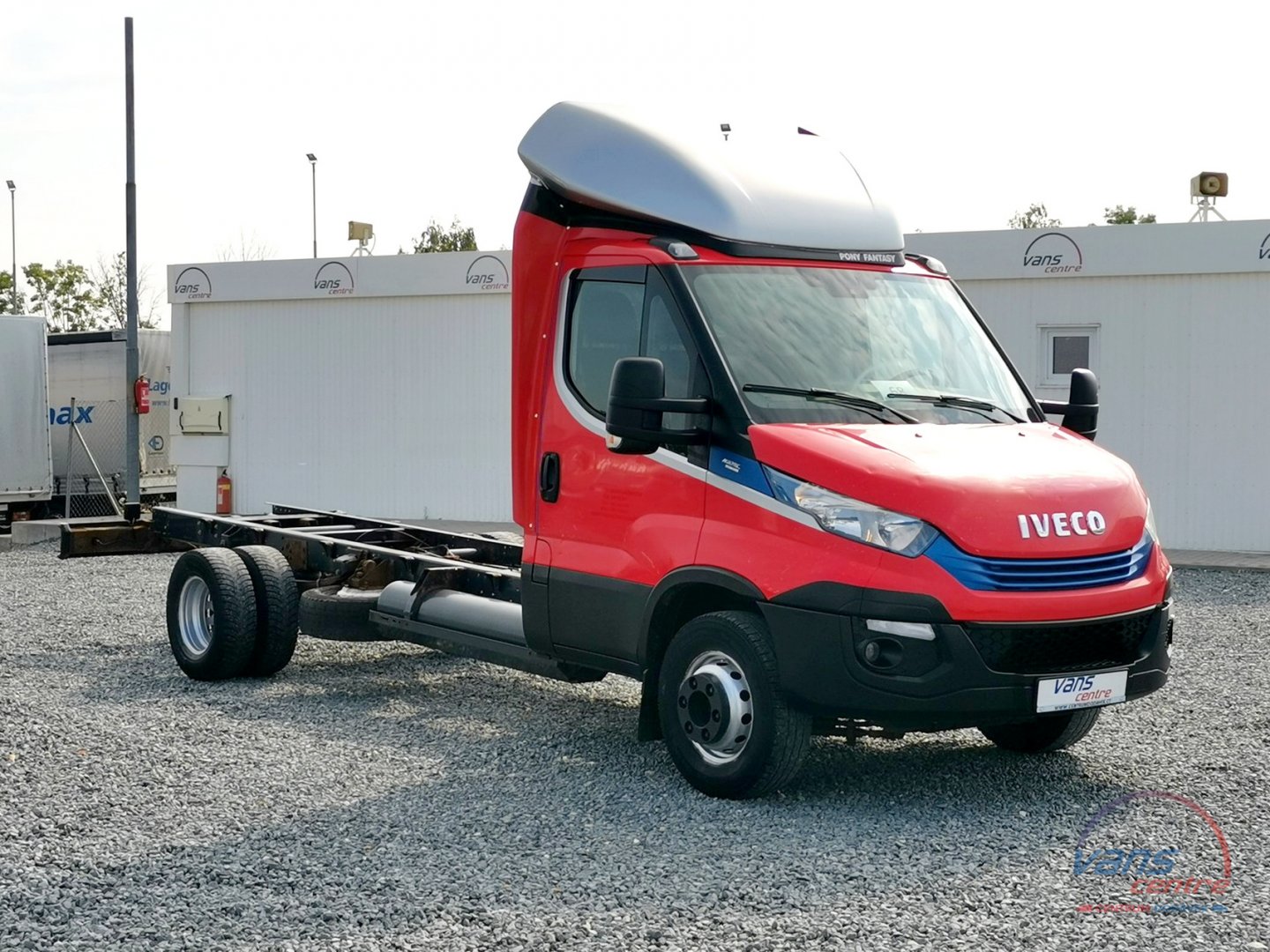 Iveco DAILY 65C14 CNG/ HI-MATIC/ PODVOZEK 4350MM/ MĚCHY/ ČR