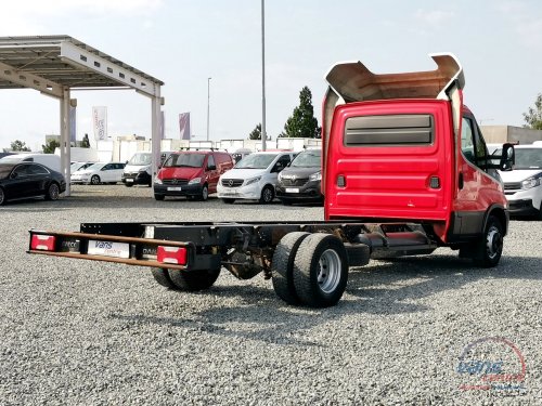 Iveco DAILY 65C14 CNG/ HI-MATIC/ PODVOZEK 4350MM/ MĚCHY/ ČR