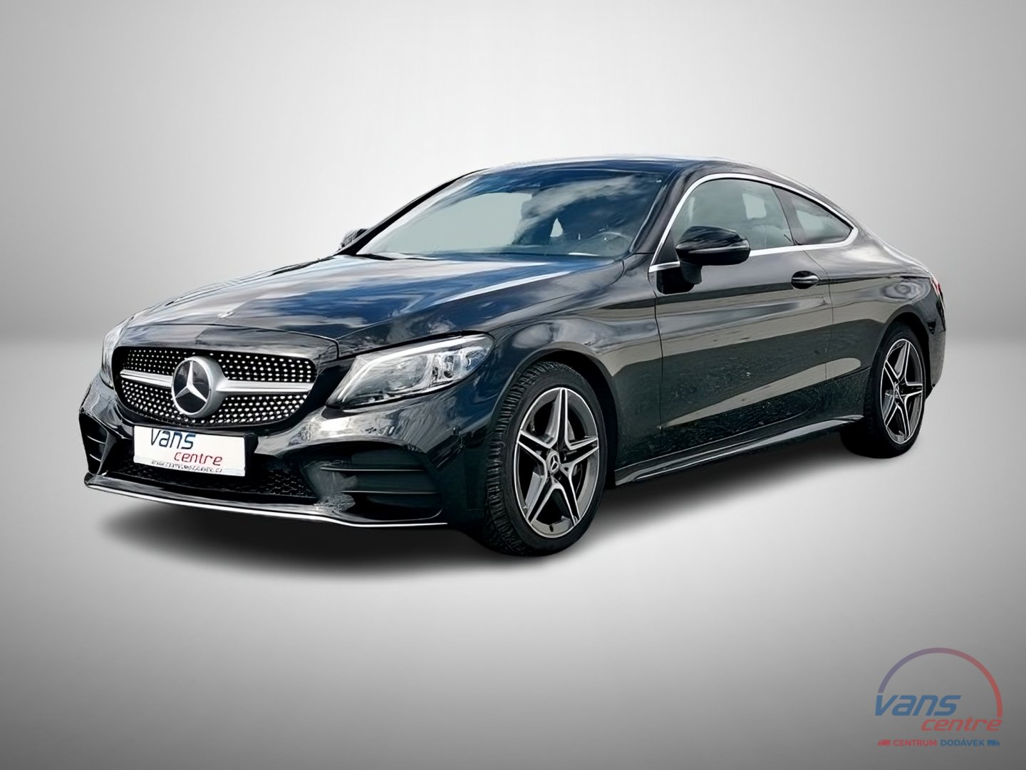 Mercedes-Benz C300D KUPÉ/ AMG/ NAVI/ LED