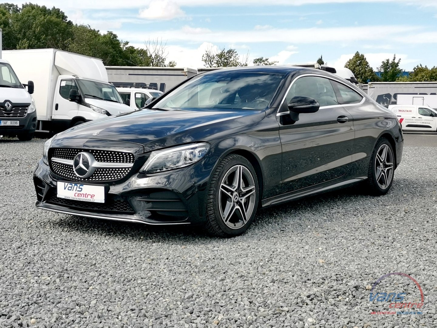 Mercedes-Benz C300D KUPÉ/ AMG/ NAVI/ LED