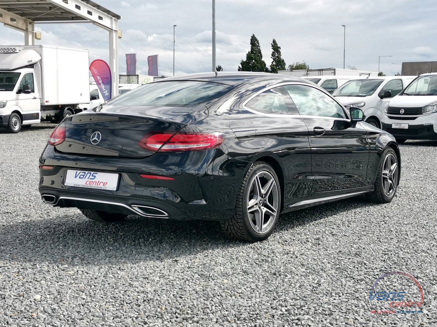 Mercedes-Benz C300D KUPÉ/ AMG/ NAVI/ LED