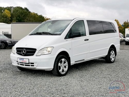 Mercedes-Benz VITO 114CDI XL/ AT 9 MÍST/ 4X4/ KLIMA