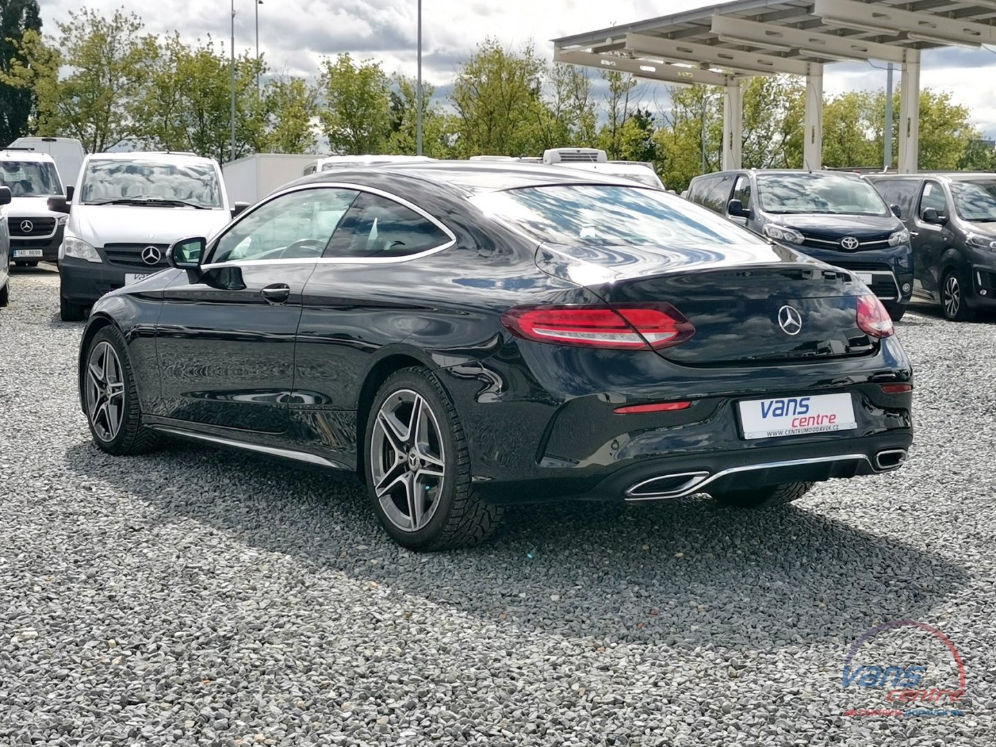 Mercedes-Benz C300D KUPÉ/ AMG/ NAVI/ LED