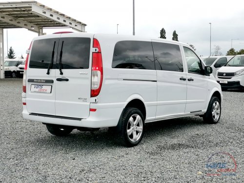 Mercedes-Benz VITO 114CDI XL/ AT 9 MÍST/ 4X4/ KLIMA