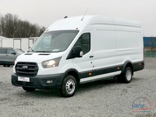 Ford TRANSIT 2.0TDCI/96KW JUMBO/ DVOUMONTÁŽ/ ČR/ 1.MAJ.