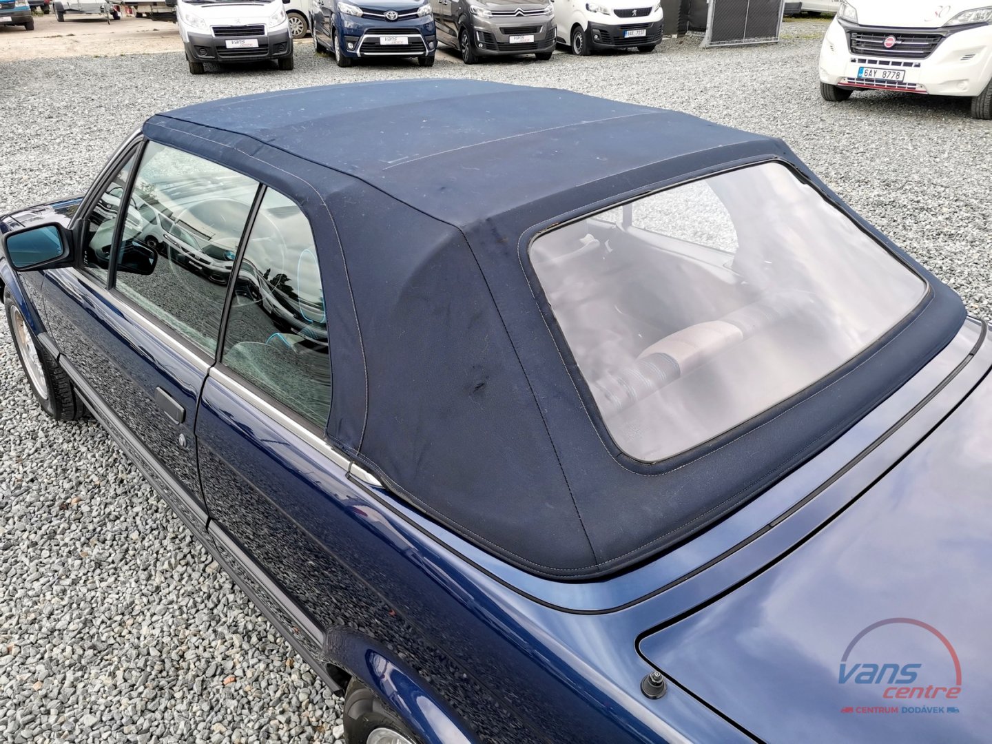BMW E30 318I CABRIO + HARDTOP