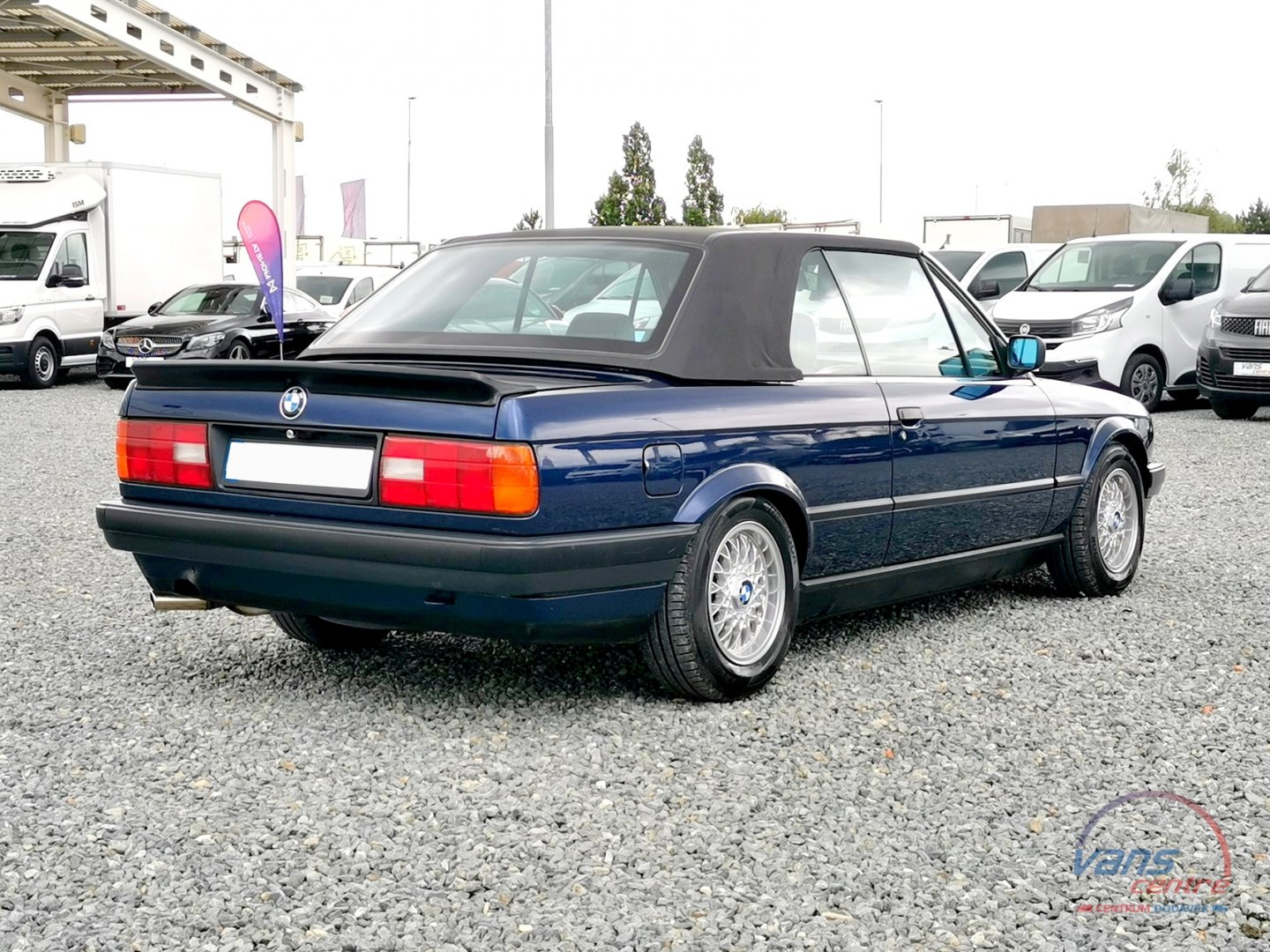 BMW E30 318I CABRIO + HARDTOP