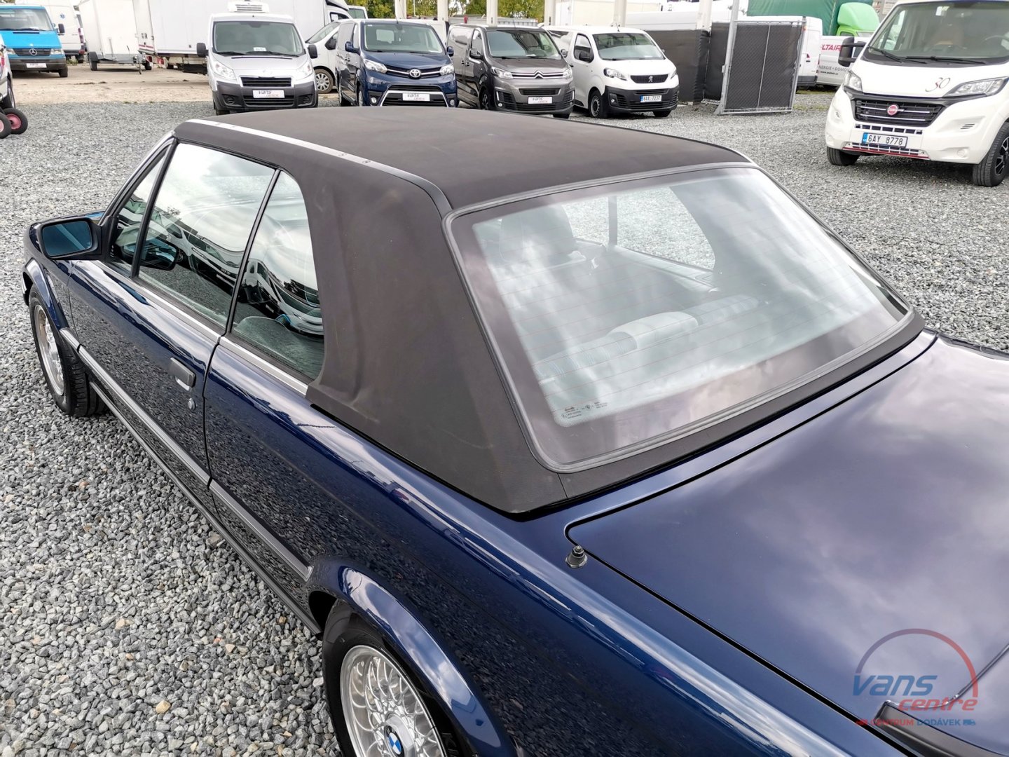 BMW E30 318I CABRIO + HARDTOP