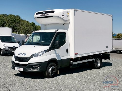 Iveco DAILY 70C18 MRAZÍ/2 KOMORY/380V