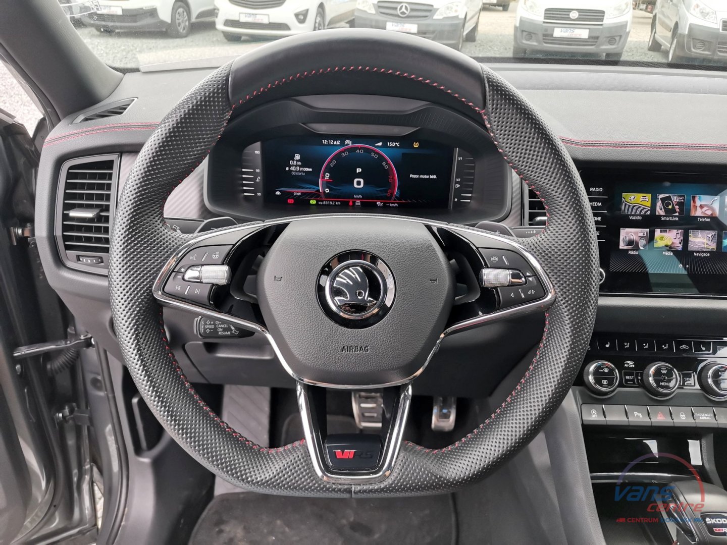 Škoda KODIAQ RS 2.0TSI DSG/ 4X4/ KEYLESS/ TAŽNÉ/ ZÁRUKA