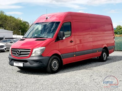 Mercedes-Benz SPRINTER 316CDI MAXI/ KLIMA/ TEMPOMAT/ ČR