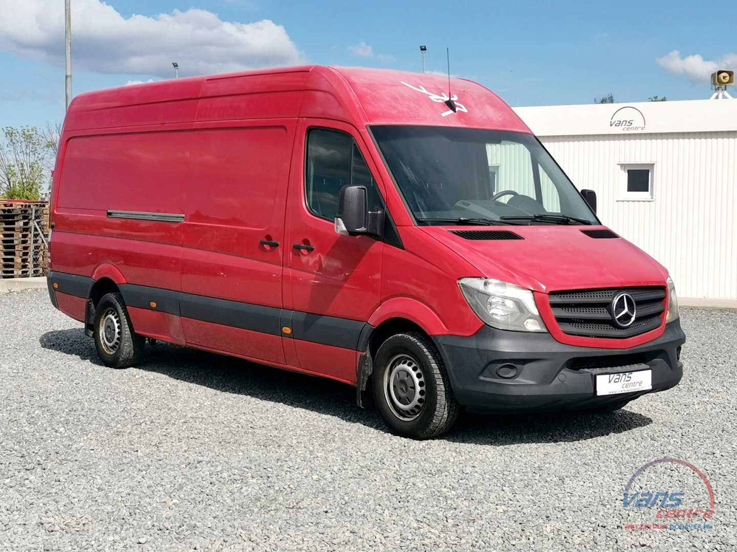 Mercedes-Benz SPRINTER 316CDI MAXI/ KLIMA/ TEMPOMAT/ ČR