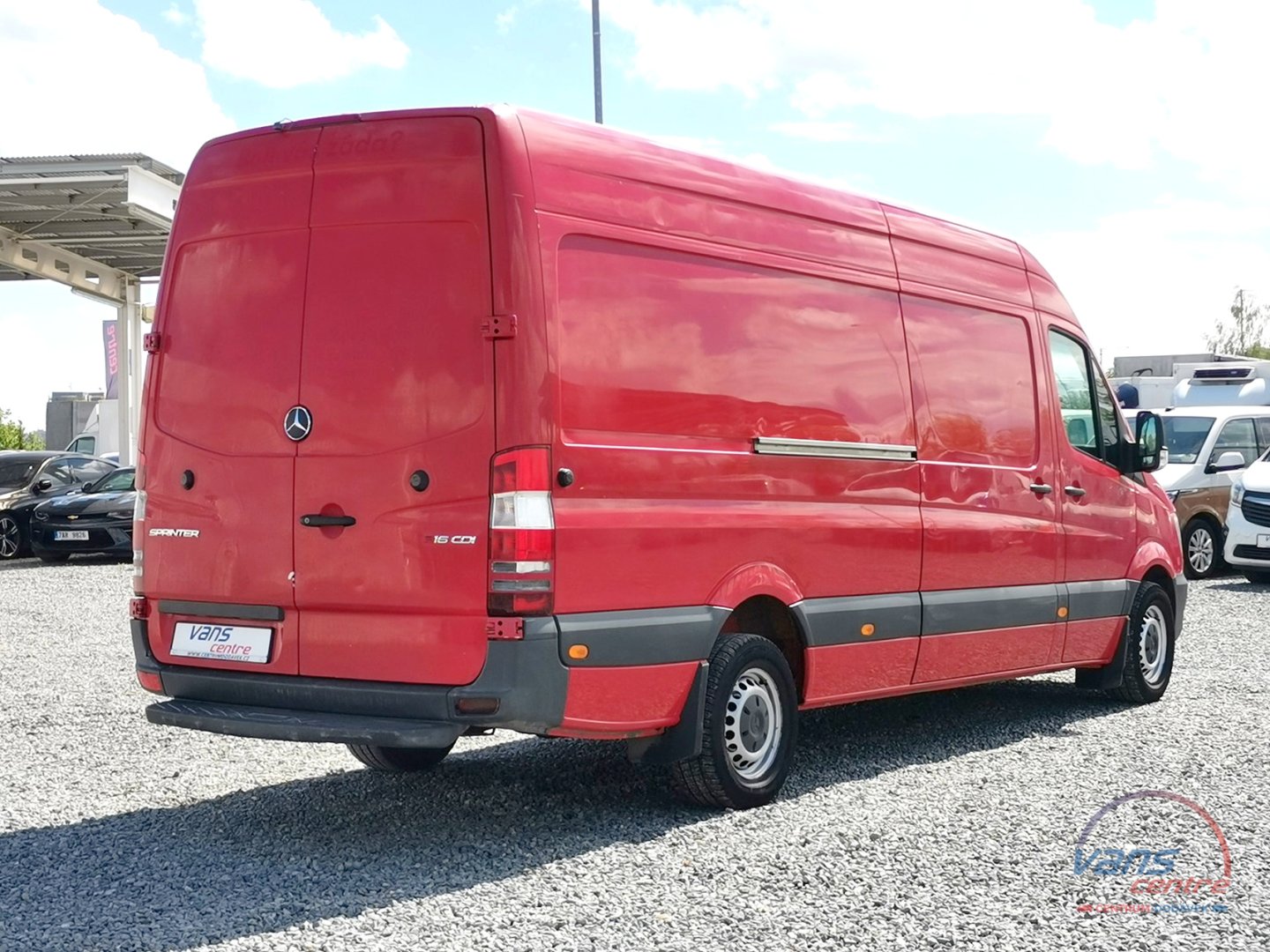 Mercedes-Benz SPRINTER 316CDI MAXI/ KLIMA/ TEMPOMAT/ ČR