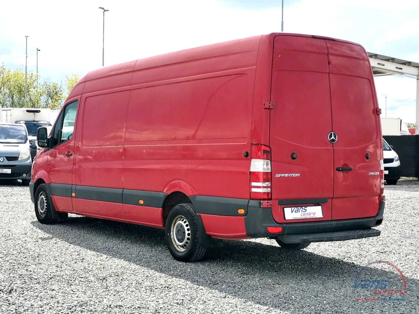 Mercedes-Benz SPRINTER 316CDI MAXI/ KLIMA/ TEMPOMAT/ ČR