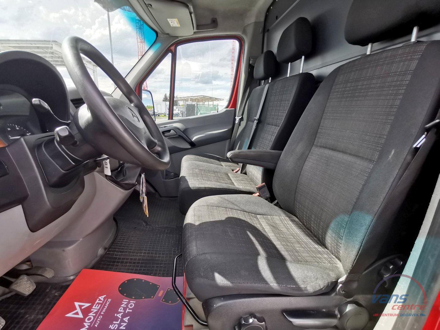 Mercedes-Benz SPRINTER 316CDI MAXI/ KLIMA/ TEMPOMAT/ ČR