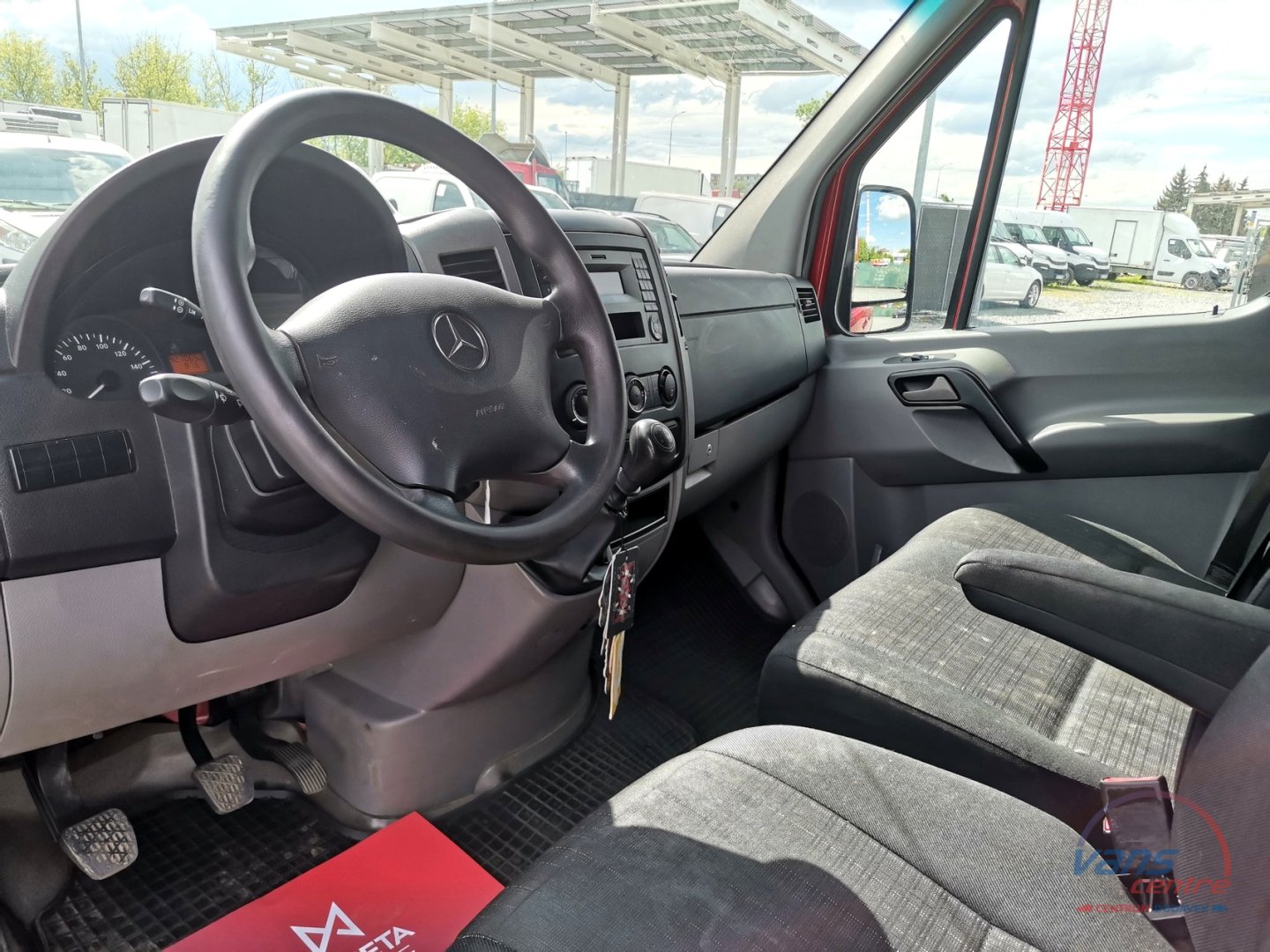 Mercedes-Benz SPRINTER 316CDI MAXI/ KLIMA/ TEMPOMAT/ ČR