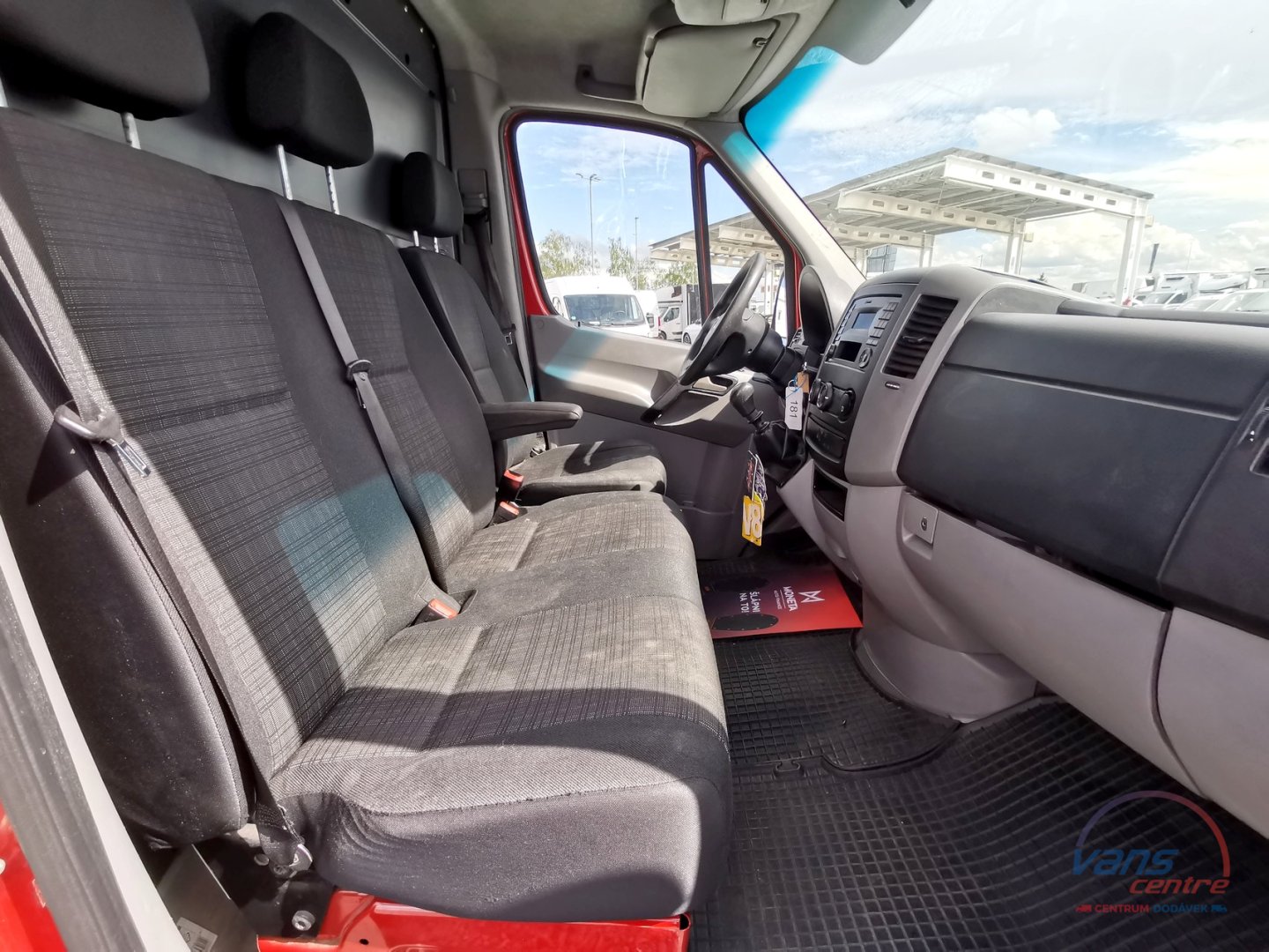 Mercedes-Benz SPRINTER 316CDI MAXI/ KLIMA/ TEMPOMAT/ ČR