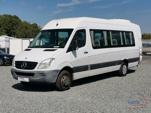 Mercedes-Benz SPRINTER 516 BUS 21 MÍST/ KLIMA/ EURO 5