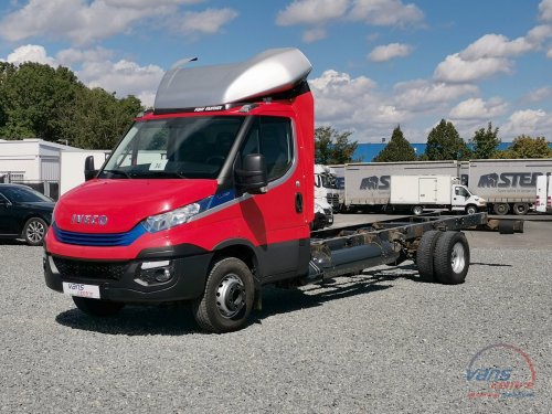 Iveco DAILY 65C14 CNG/ HI-MATIC/ PODVOZEK 4750MM/ MĚCHY/ ČR