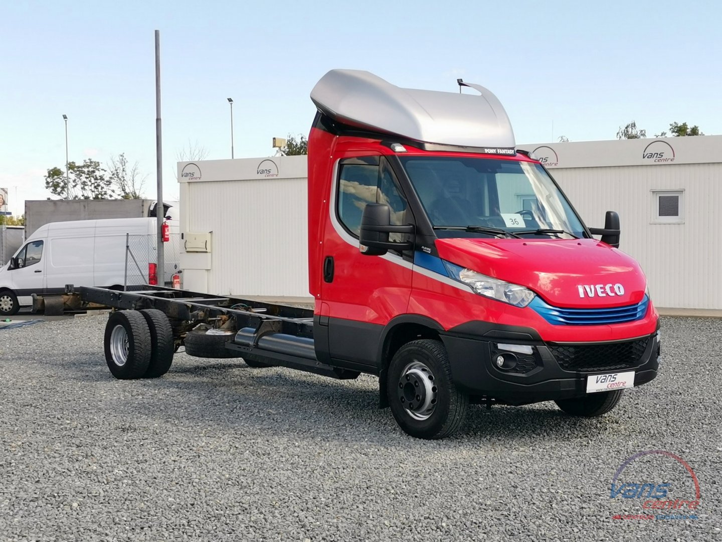Iveco DAILY 65C14 CNG/ HI-MATIC/ PODVOZEK 4750MM/ MĚCHY/ ČR