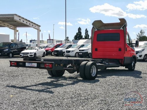 Iveco DAILY 65C14 CNG/ HI-MATIC/ PODVOZEK 4750MM/ MĚCHY/ ČR