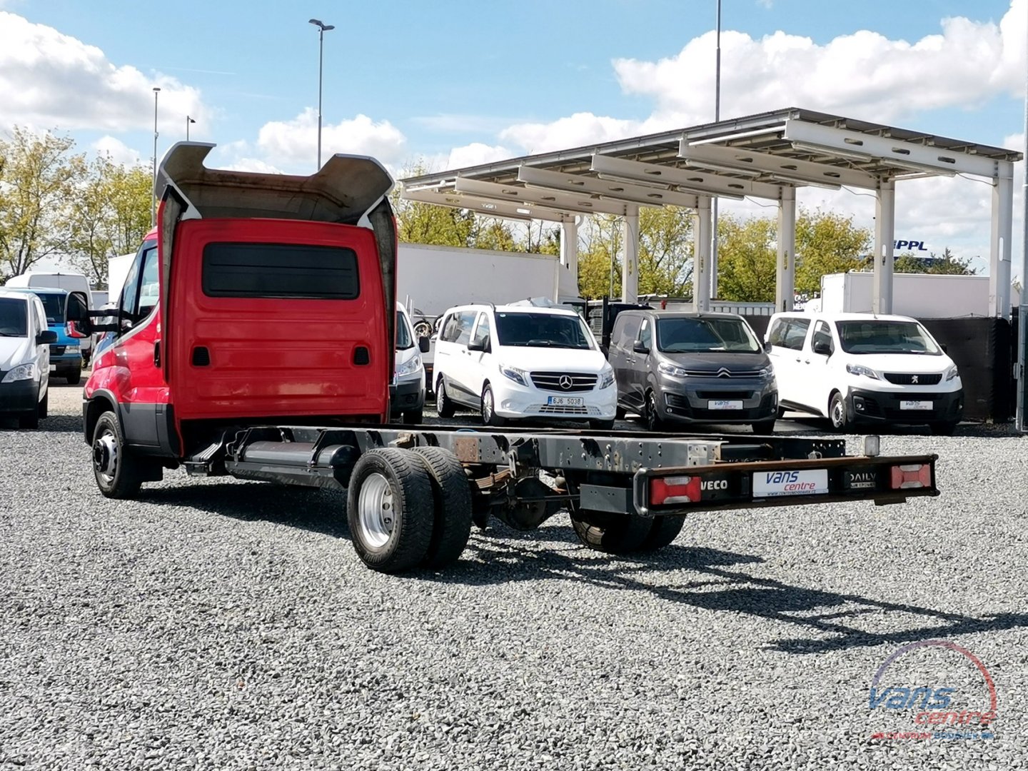 Iveco DAILY 65C14 CNG/ HI-MATIC/ PODVOZEK 4750MM/ MĚCHY/ ČR