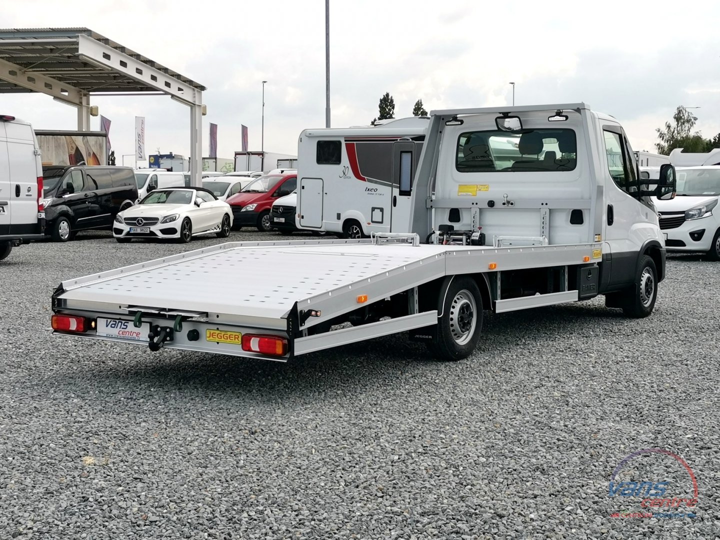 Iveco DAILY 35S18 ODTAHOVKA/ MĚCHY/NAVIJÁK/ 1.MAJ./ZÁRUKA