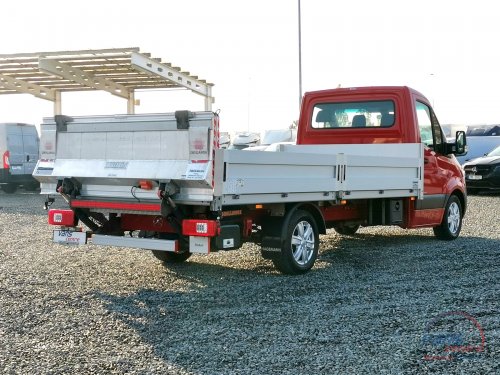 Mercedes-Benz SPRINTER 319CDI/V6 AT VALNÍK 4,4M/ MĚCHY/ H.ČELO/ 