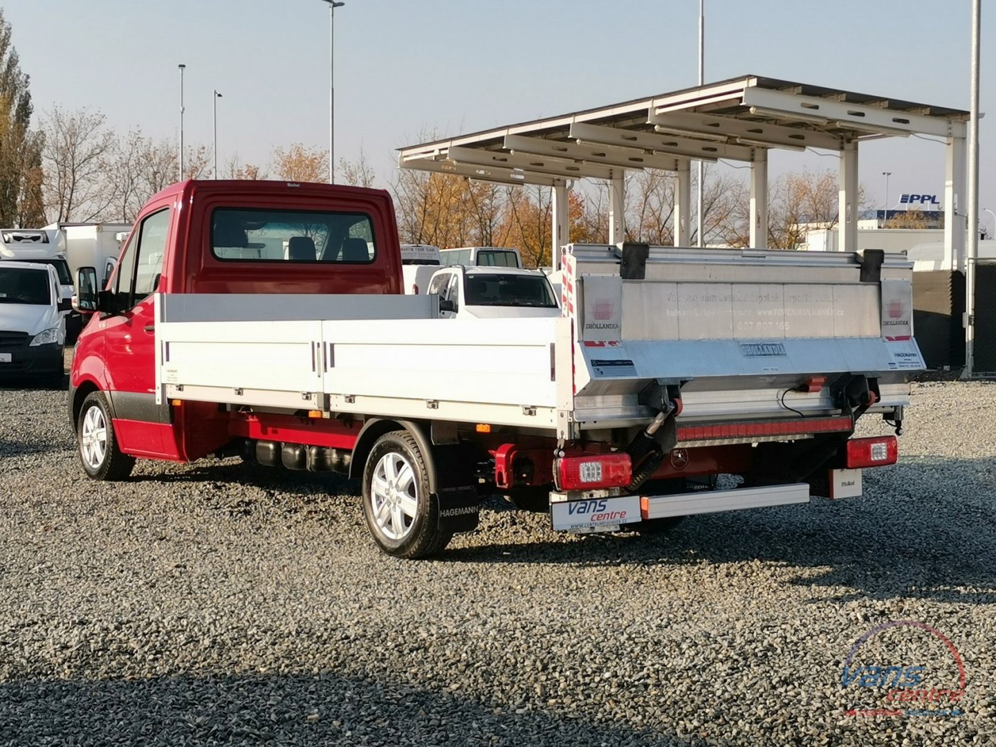 Iveco DAILY 50C18 HI-MATIC/ MRAZÍ/ 380V/ 8 PALET/ 3,5T 