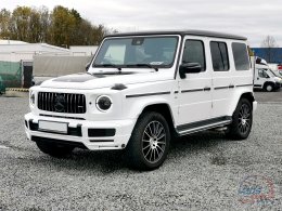 Mercedes-Benz G 500 / AMG/ DESIGNO/ 360/ MASÁŽ/ NEZ.TOPENÍ  
