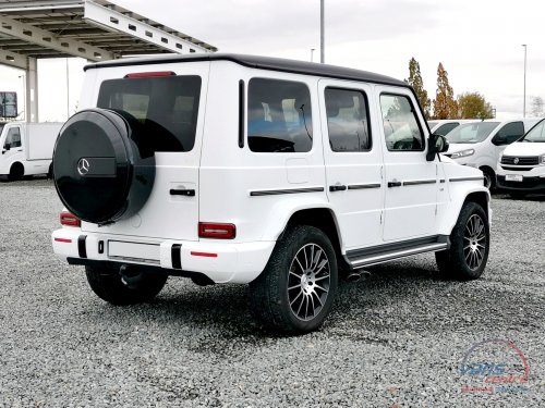 Mercedes-Benz G 500 / AMG/ DESIGNO/ 360/ MASÁŽ/ NEZ.TOPENÍ  