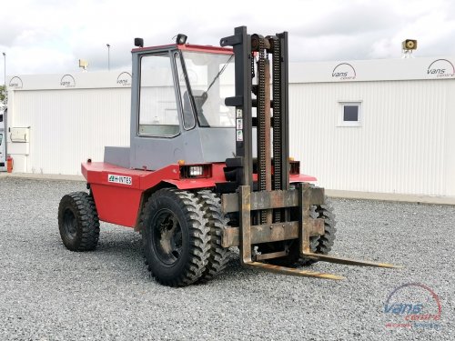 Desta DVHM 3222 TM/ TERÉNNÍ VYSOKOZDVIŽNÝ VOZÍK