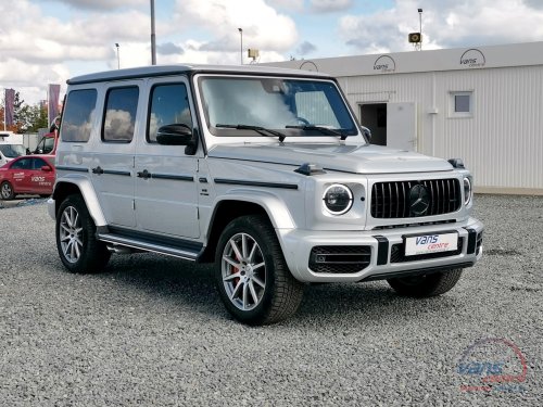 Mercedes-Benz G63 AMG/ MANUFAKTUR /360 / MASÁŽ