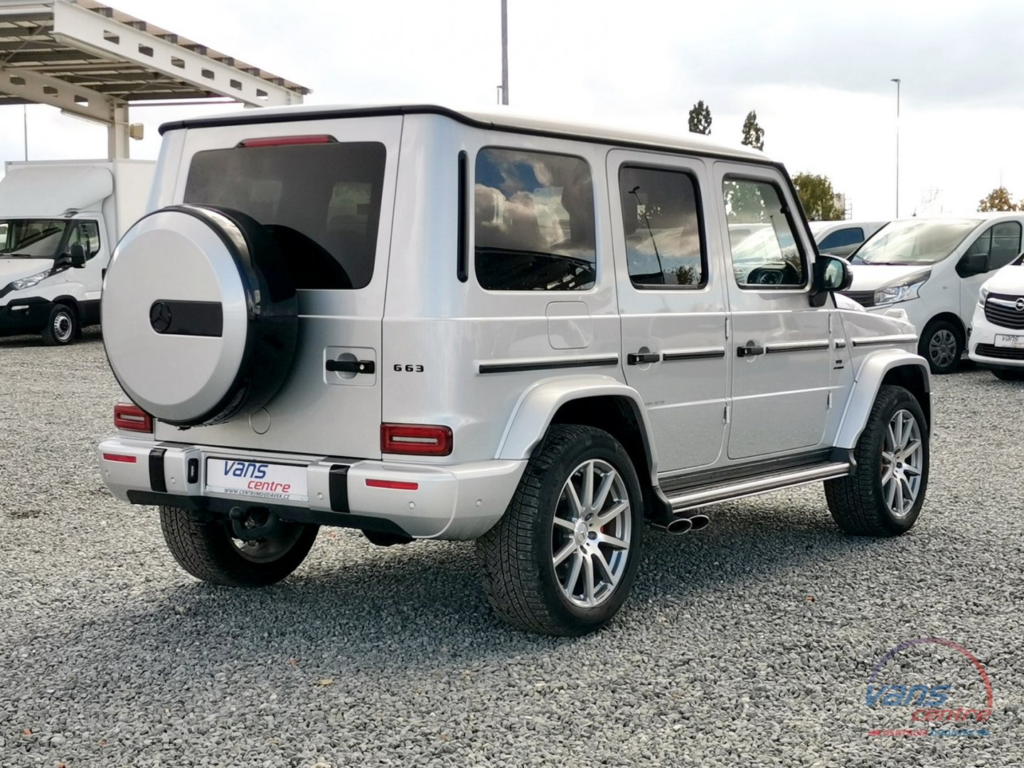 Mercedes-Benz G63 AMG/ MANUFAKTUR /360 / MASÁŽ