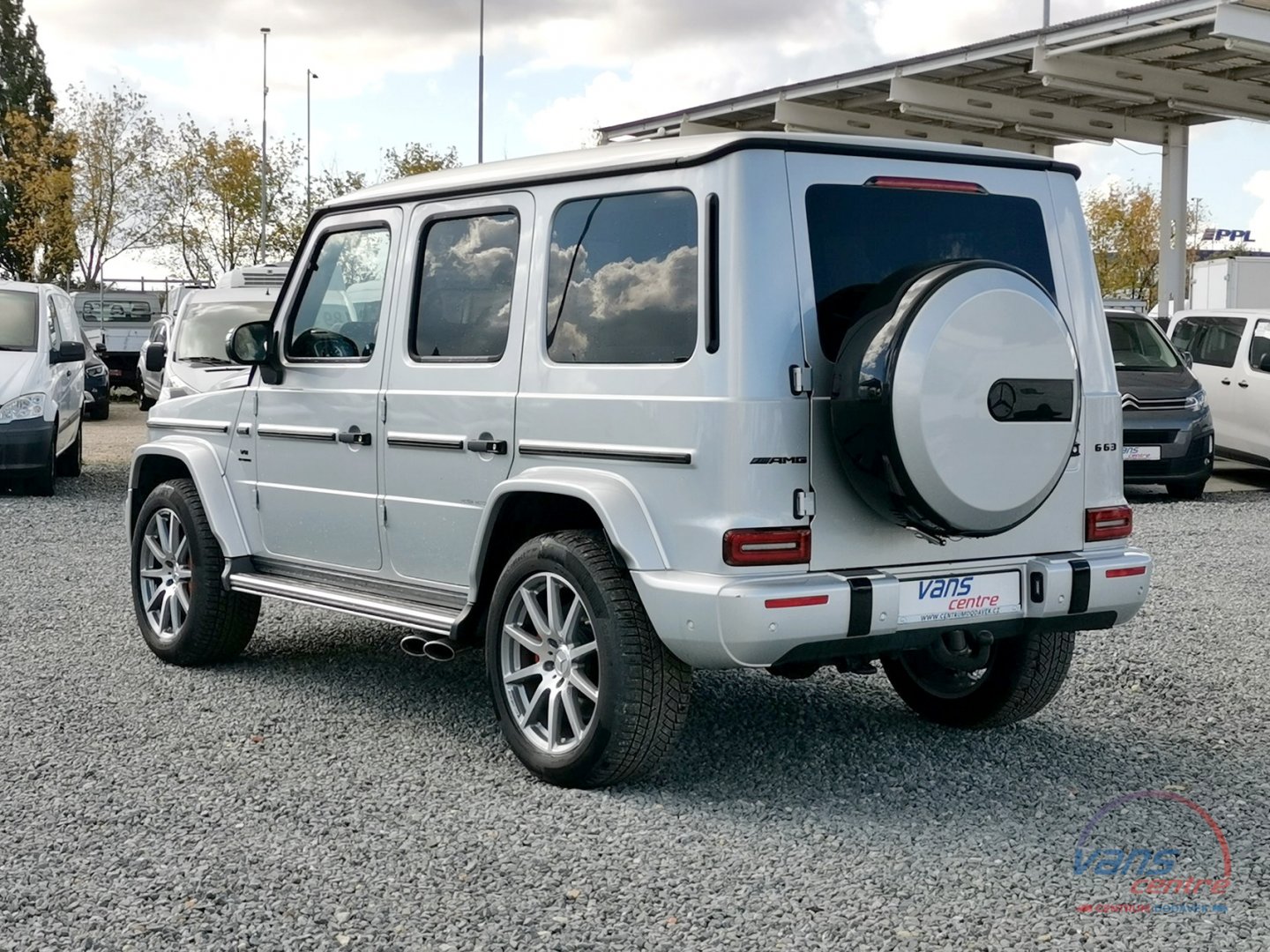 Mercedes-Benz G63 AMG/ MANUFAKTUR /360 / MASÁŽ