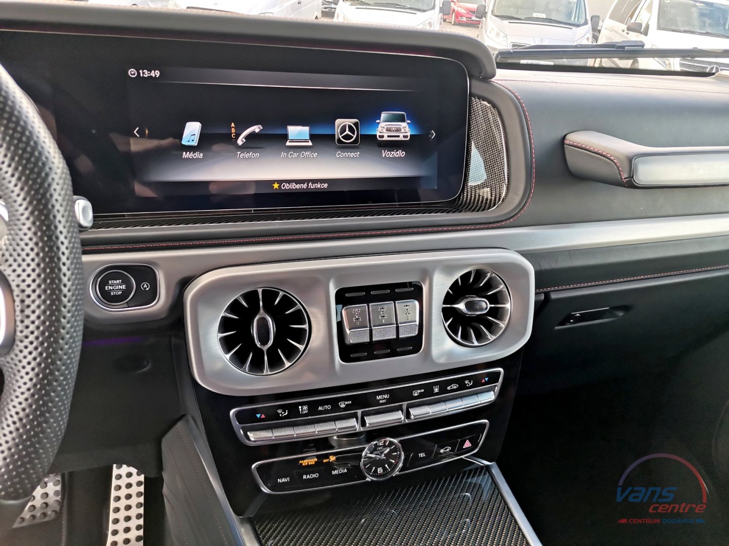 Mercedes-Benz G63 AMG/ MANUFAKTUR /360 / MASÁŽ