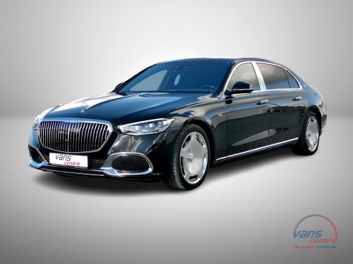 Mercedes-Benz MAYBACH S 680 4MATIC/ CHAUFFEUR/ MASÁŽ/ ZÁRUKA