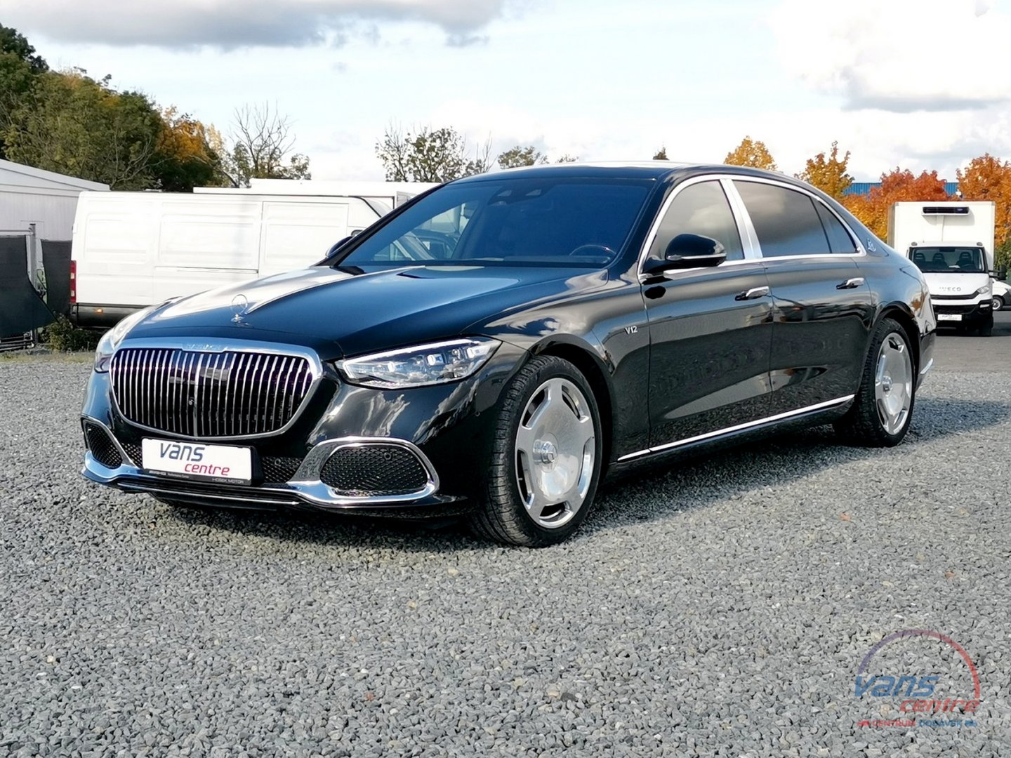 Mercedes-Benz MAYBACH S 680 4MATIC/ CHAUFFEUR/ MASSAGE/ ZÁRUKA